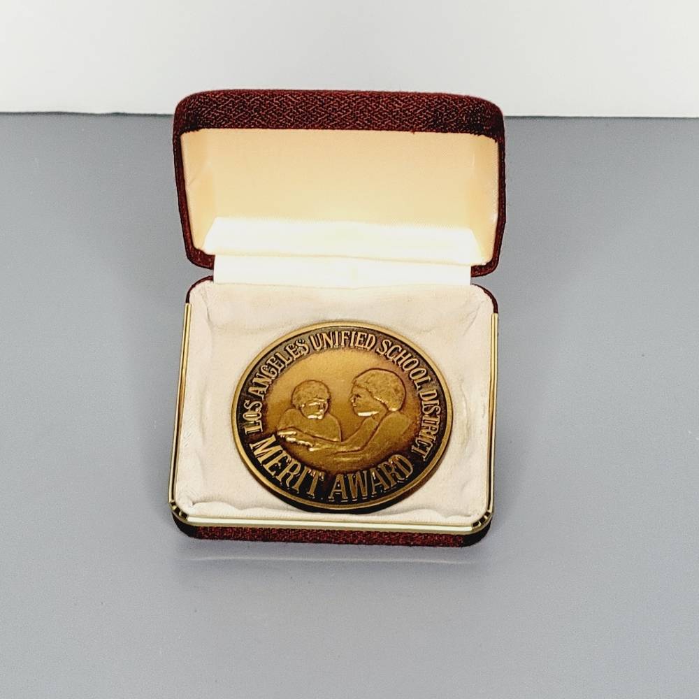 Los Angeles Unified School District Bronze Merit Award